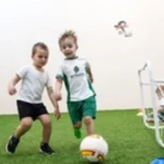 Занятия йогой, фитнесом в спортзале Футболика футбол для детей от 3 ДО 7 лет Санкт-Петербург