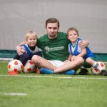 Занятия йогой, фитнесом в спортзале Футболика Санкт-Петербург