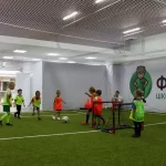 Занятия йогой, фитнесом в спортзале Футболика Санкт-Петербург