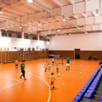 Занятия йогой, фитнесом в спортзале Футболика Тамбов