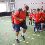 Занятия йогой, фитнесом в спортзале Футбольная школа Андрея Соломатина Москва