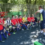 Занятия йогой, фитнесом в спортзале Футбольная школа Андрея Соломатина Москва