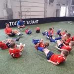 Занятия йогой, фитнесом в спортзале Футбольная школа Андрея Соломатина Москва