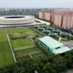 Занятия йогой, фитнесом в спортзале Футбольная школа Ballcenter Краснодар