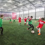 Занятия йогой, фитнесом в спортзале Футбольная школа Fc Stuttgart Москва