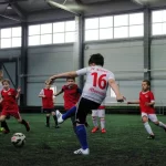 Занятия йогой, фитнесом в спортзале Футбольная школа Fc Stuttgart Москва