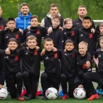 Занятия йогой, фитнесом в спортзале Футбольная школа First Football School Арамиль