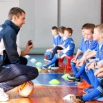 Занятия йогой, фитнесом в спортзале Футбольная школа First Football School Арамиль