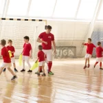 Занятия йогой, фитнесом в спортзале Футбольная школа First Football School Арамиль