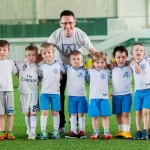 Занятия йогой, фитнесом в спортзале Футбольная школа First Football School Арамиль