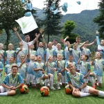 Занятия йогой, фитнесом в спортзале Футбольная школа First Football School Арамиль