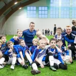 Занятия йогой, фитнесом в спортзале Футбольная школа ФК Ротор-Москва Зеленоград
