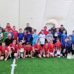 Занятия йогой, фитнесом в спортзале Футбольная школа Football Masters Казань