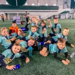 Занятия йогой, фитнесом в спортзале Футбольная школа Голеадор Санкт-Петербург