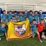 Занятия йогой, фитнесом в спортзале Футбольная школа Импульс Москва