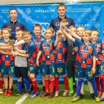 Занятия йогой, фитнесом в спортзале Футбольная школа Импульс Москва