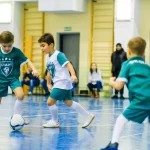Занятия йогой, фитнесом в спортзале Футбольная школа Калининград