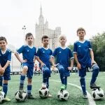 Занятия йогой, фитнесом в спортзале Футбольная школа Луч Москва