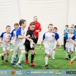 Занятия йогой, фитнесом в спортзале Футбольная школа от 3-х лет Бомбардир Санкт-Петербург