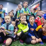 Занятия йогой, фитнесом в спортзале Футбольная школа от 3-х лет Бомбардир Санкт-Петербург