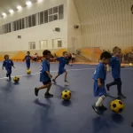 Занятия йогой, фитнесом в спортзале Футбольная школа Пермь