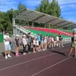 Занятия йогой, фитнесом в спортзале Футбольная школа Победа Наро-Фоминск