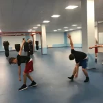 Занятия йогой, фитнесом в спортзале Футбольная школа Победа Наро-Фоминск