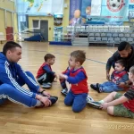 Занятия йогой, фитнесом в спортзале Футбольная школа Прайд Москва