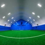 Занятия йогой, фитнесом в спортзале Футбольная школа Сити в РФЛ-Арене Самара