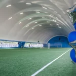 Занятия йогой, фитнесом в спортзале Футбольная школа Сити в РФЛ-Арене Самара