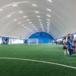 Занятия йогой, фитнесом в спортзале Футбольная школа Сити в РФЛ-Арене Самара