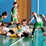 Занятия йогой, фитнесом в спортзале Футбольная школа Soccer Ball Нижний Новгород