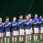 Занятия йогой, фитнесом в спортзале Футбольная школа Unity Томск