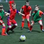 Занятия йогой, фитнесом в спортзале Футбольная школа Young Москва
