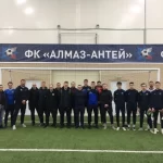 Занятия йогой, фитнесом в спортзале Футбольный клуб Алмаз-Антей Санкт-Петербург Санкт-Петербург