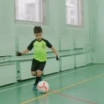 Занятия йогой, фитнесом в спортзале Футбольный клуб Метеор Москва