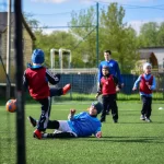 Занятия йогой, фитнесом в спортзале Футбольный клуб Мистер Джуниор Королёв