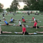 Занятия йогой, фитнесом в спортзале Футбольный клуб Моздок