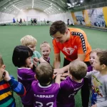 Занятия йогой, фитнесом в спортзале Футбольный клуб Спектр Москва