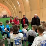 Занятия йогой, фитнесом в спортзале Футбольный клуб Спектр Москва