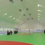 Занятия йогой, фитнесом в спортзале Футбольный манеж Европейский Липецк
