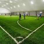 Занятия йогой, фитнесом в спортзале Футбольный манеж Европейский Липецк
