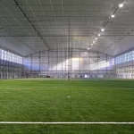 Занятия йогой, фитнесом в спортзале Футбольный манеж ГБУ СШ № 4 Москомспорта Москва
