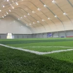 Занятия йогой, фитнесом в спортзале Футбольный манеж Воронеж