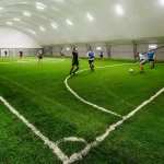 Занятия йогой, фитнесом в спортзале Футбольный манеж Воронеж