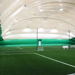 Занятия йогой, фитнесом в спортзале Футбольный манеж Воронеж