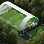 Занятия йогой, фитнесом в спортзале Футбольный центр CityFootball Москва