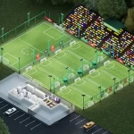 Занятия йогой, фитнесом в спортзале Футбольный центр CityFootball Тульская Москва