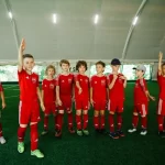 Занятия йогой, фитнесом в спортзале Футболстарс Барнаул