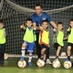 Занятия йогой, фитнесом в спортзале Футболстарс Барнаул